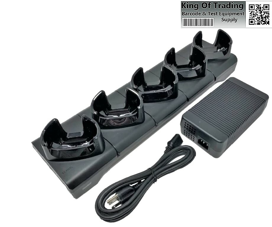 Zebra Motorola CRD-TC7X-SE5C1-01 TC75, TC75AH Charger w/ Power 5 Slot Charger