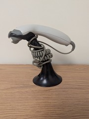 Metrologic USB Laser Barcode Scanner MS9520 with stand