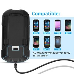 USB Charger Cable For Zebra TC70 TC72 TC75 TC77 CHG-TC7X-CBL1-01 BT-000318-01
