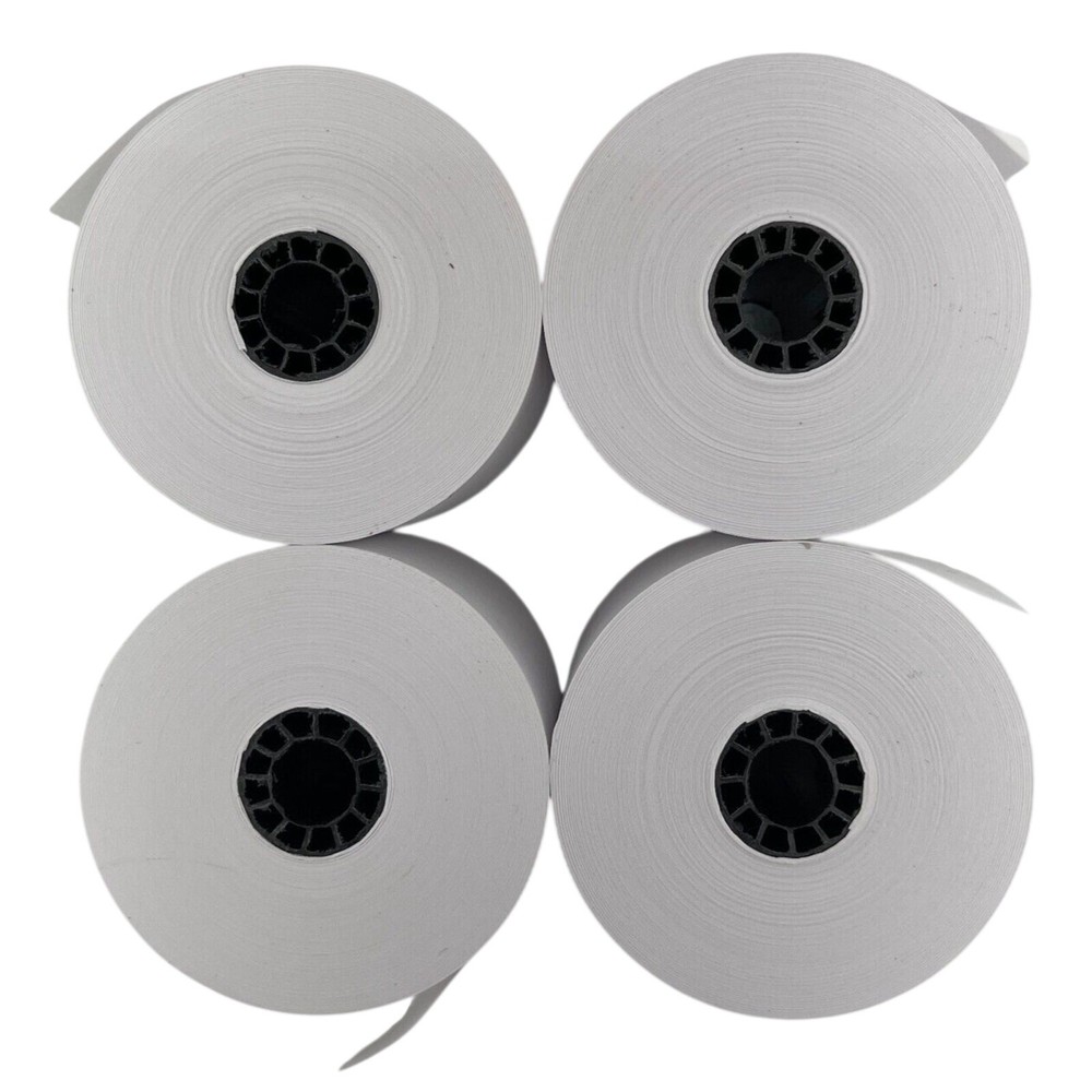 4 Rolls of Hp cs749a 2.25 Thermal Universal Receipt Paper For FK184AA