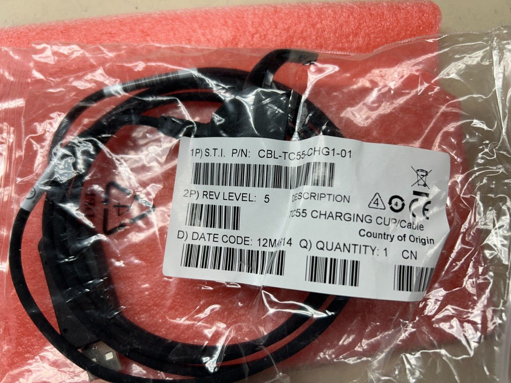Lot of 2 Symbol CBL-TC55-CHG1-01 New!!!