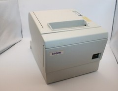 Epson TM-T88III M129C White USB POS Thermal Receipt Printer w/ Power Cord TESTED