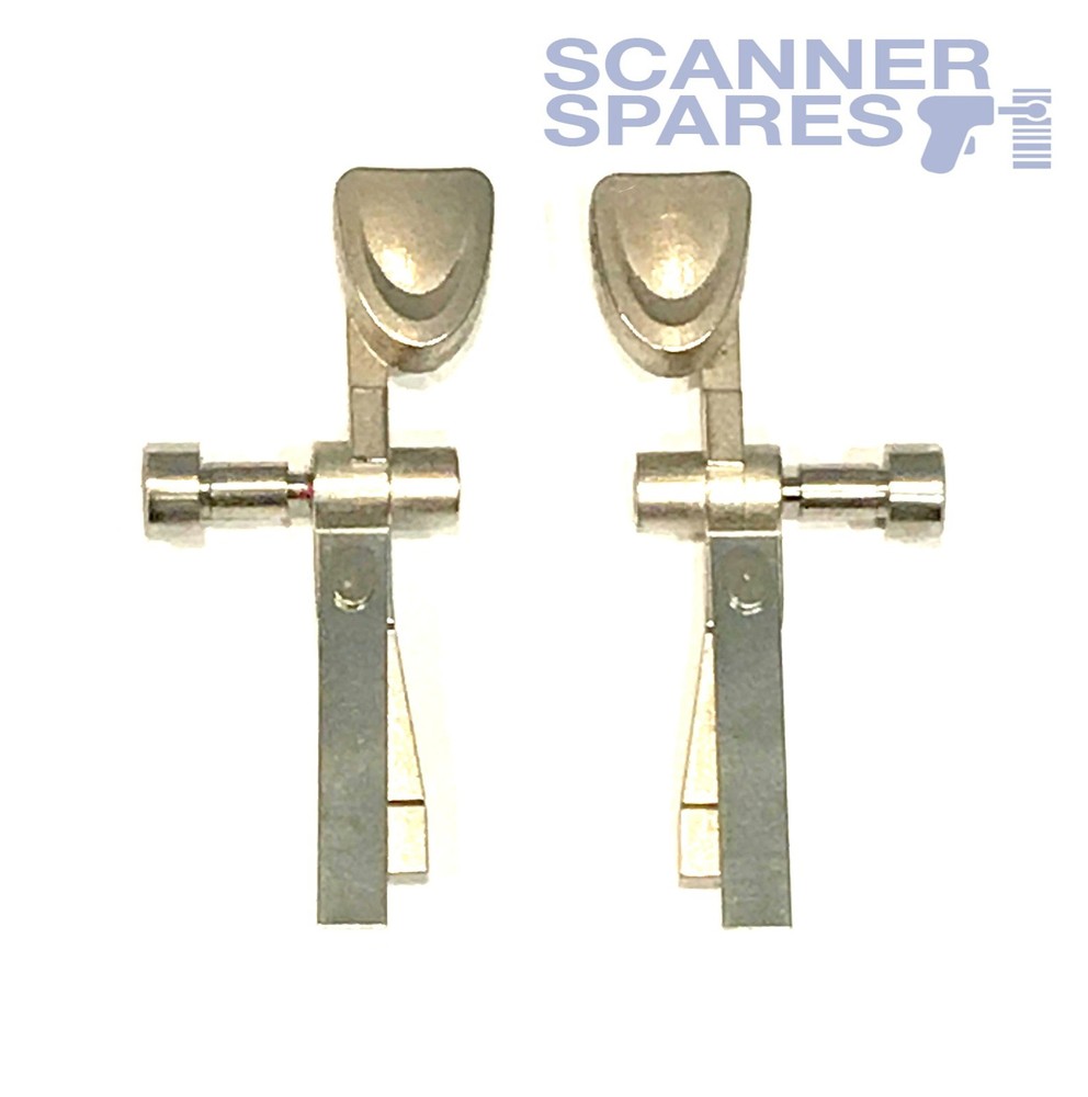 100 x Battery Door Latch Set Symbol MC9000 MC9090 MC9190 MC92N0 Release Set