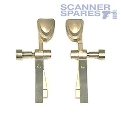 100 x Battery Door Latch Set Symbol MC9000 MC9090 MC9190 MC92N0 Release Set