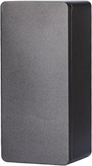Black Metal Cash Box Money Holder Money Box for Cash Single Row Currency Tray Mo