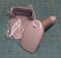 Hand Held IMAGETEAM 3800LR-12 Wired Hand-held Barcode Scanner