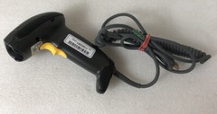 Motorola LS4208-SR20007ZZR Symbol Handheld Barcode Reader with USB cable, Black