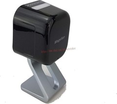 Datalogic Magellan 1500i 2D Corded Handsfree Barcode Scanner w USB Cable & Stand