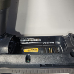 Honeywell CK75 CK75AA6MN00W1420 Barcode Scanner Handheld Cold Storage Mobile Set