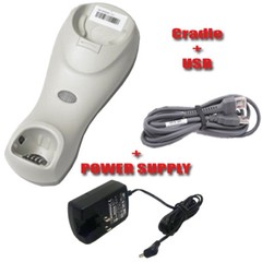 Motorola Symbol BlueTooth STB4278 Cradle Sync Charger for LS4278 Barcode Scanner