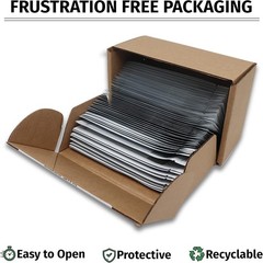 Effortless Card Reader Maintenance: 50 Alcohol-Free Pre-Saturated Cleaning Cards