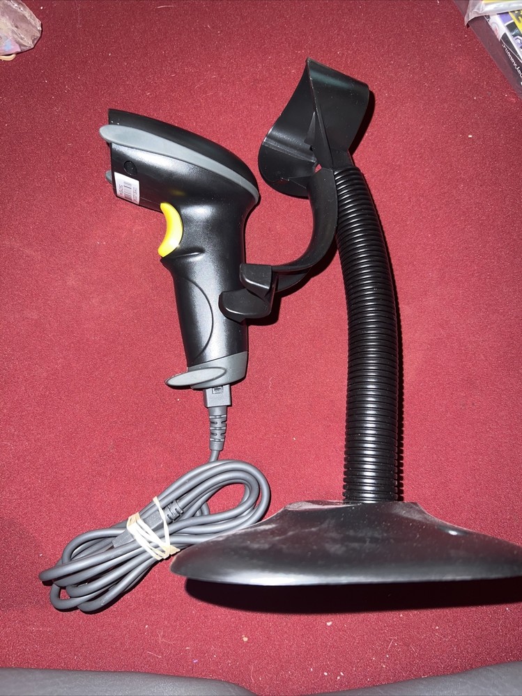 ESUP USB Cable Barcode Scanner Laser With Stand Model ES4209G