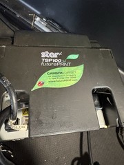 Star Micronics TSP100 futurePRNT Thermal Receipt Printer USB For Parts Repair