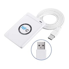 Nfc Rfid Icr Smart Card Electronic Identity Usb Reader Writer