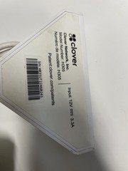 Clover Mini C501 POS System with Cash Drawer-Factory Reset-Ready To Set Up!