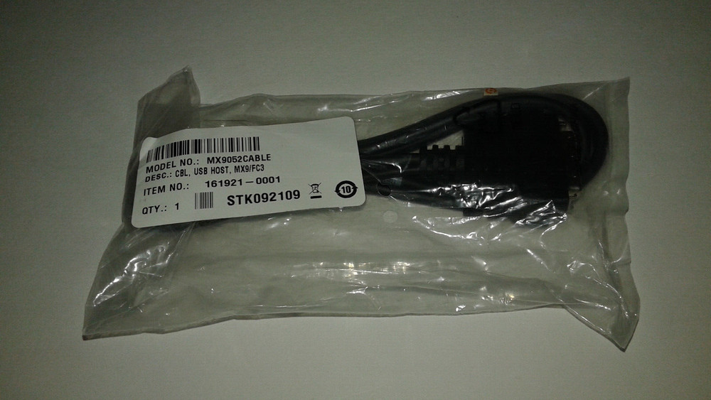 Honeywell/LXE MX9052CABLE (Charge/Comm USB Host with Power Connector)