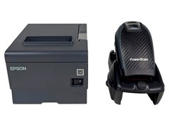 FOR TOAST POS System Epson TM-T88V Receipt Printer + Datalogic Powerscan PM9501