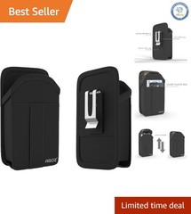 Sturdy Canvas Pouch for Zebra TC70/TC75 Handheld Scanners – Belt Clip Included