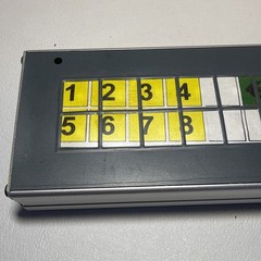 QSR Automations KP-4000 POS Bump Bar