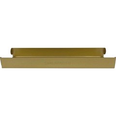 Metal Coin Tray, Quarters, 3.5 x 10 x 1.75, Orange (CNK560068)