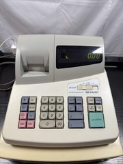 Sharp XE-A101 Electronic Cash Register Tested / Works