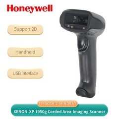 Honeywell Xenon 1950GSR-2-MINDRAY 2D Handheld Reader Barcode Scanner w USB Cable