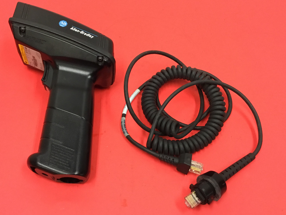 Allen-Bradley – 2755-HDG-4 – Bar Code Scanner w/Cable 2755-HDC-GS1-08