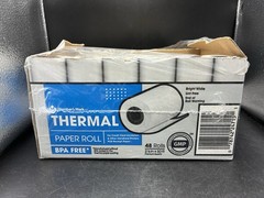 Member&rsquo;s Mark Open Box Thermal Receipt Paper Rolls, 2 1/4&Prime; X 50&prime; , 31 Rolls