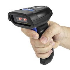 2x Netum NT-1228BC 1D Bluetooth Barcode Scanner