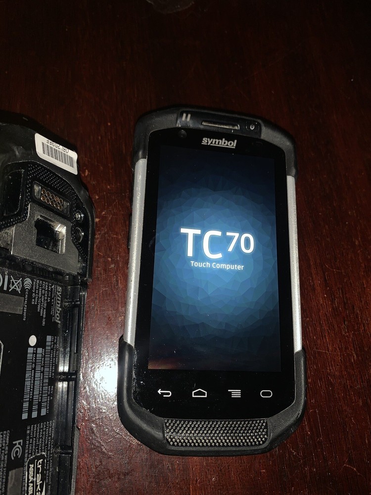 Zebra Symbol Motorola TC70 (TC700H) Touch Computer Scanner
