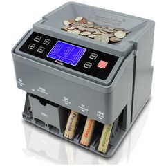 C300 Professional Coin Counter, Innovative Rolling System