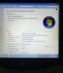 Computer PosiFlex PS-3315 POS Terminal N2807 2Gb HDD 300Gb Windows 7 Embedded