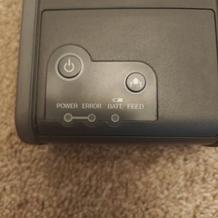 Epson TM-P60 M196B POS Bluetooth Thermal Receipt Printer; 6160910 Printer Only
