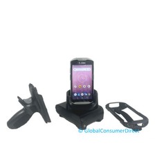 Zebra TC57 TC57HO-1PEZU4P Barcode Scanner Android 14 with Cradle, Case & Handle