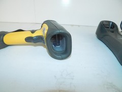 SYMBOL MODEL LS3578 WIRELESS BARCODE SCANNER & DOCK (PQY91)