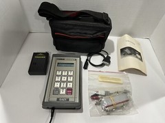 Eazy TS375A Cable Scanner With TS378 Tracer An Accessory Kit And A Bag – Works