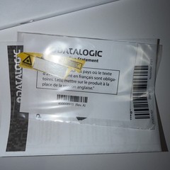 Datalogic PowerScan PD9531 DPM Industrial Barcode Scanner USB CAB-550 Cable KIT