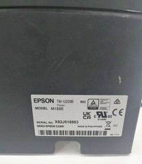 Oracle Micros Workstation 6 I5 15.6&Prime; 8GB 7321804(650) PoS Terminal W/Epson TM…