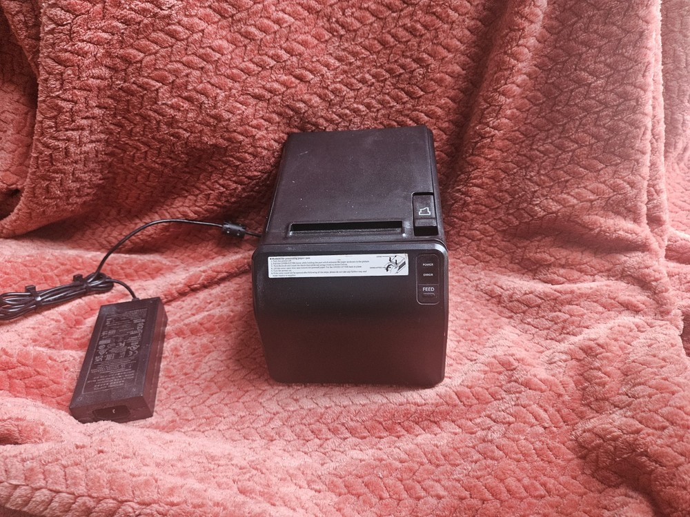 PAR Tech TT-8711 PRIME Thermal Receipt Printer – Untested – Includes OEM…