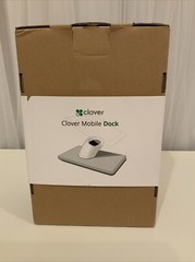 Clover Mobile Dock (Docking Station) Model K200 1HYGZZZ081E BRAND NEW / NIB