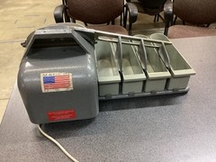 Vintage Klopp Coin Sorter. Tested Working. Good Condition Made In USA