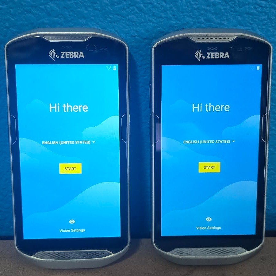 Docking Station & 2 Zebra TC510K Barcode Scanners – Android 8.1