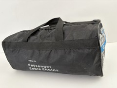 Laclede 7021-042-11 Passenger Snap-Lock Cable Chains w Sturdy Carry Bag PreOwned