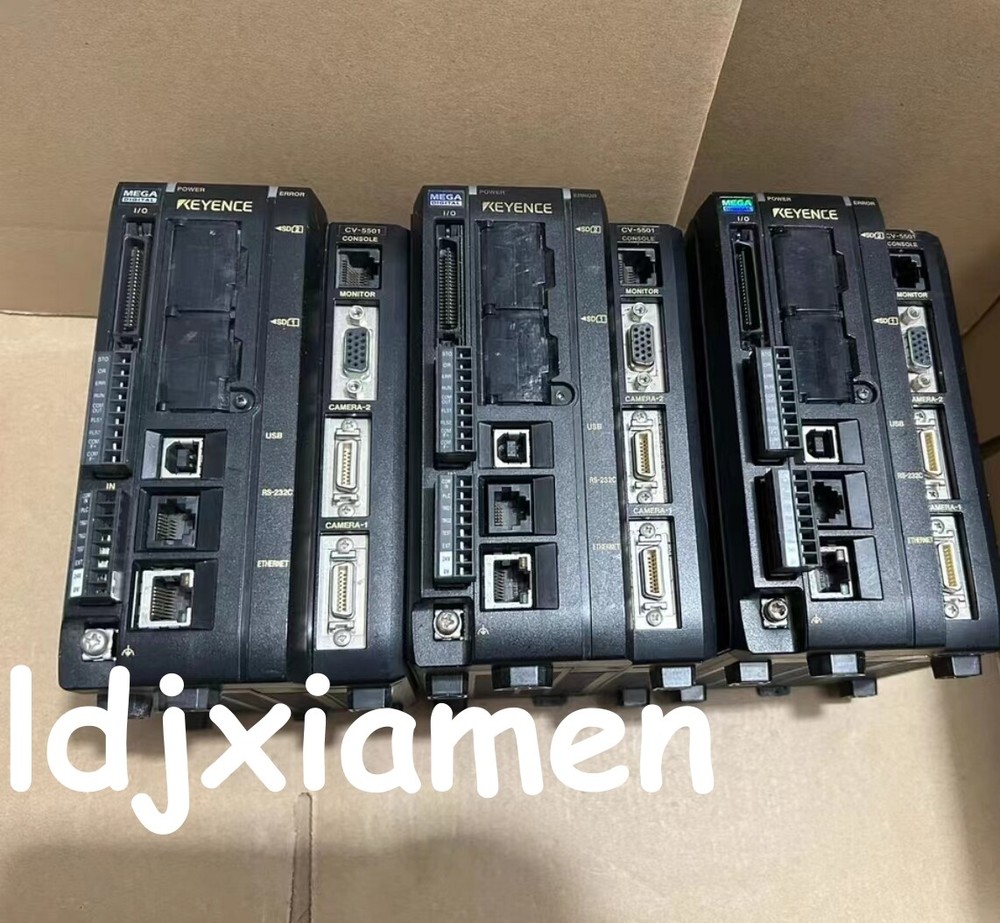 Keyence CV-5501 Digital Image Sensor Controller #