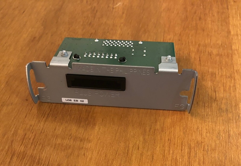 Epson UB-U06 Power USB Interface Card M186B For Epson POS Receipt Printers