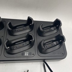 Charge All 10-Slot Cradle Charger For Zebra T51 & T56 With AC Power Adapter