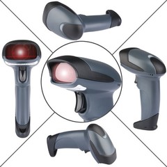 1D Wired Barcode Scanner USB Handheld Laser Bar Code Reader for POS&Retail Store