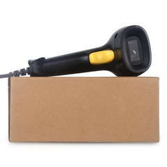 Handheld USB Barcode Scanner Wired 1D Bar Code Reader for Supermarket, Conven…