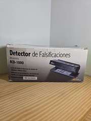 Royal Sovereign RCD-1000 Counterfeit Detector Currency & Identification – Tested