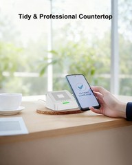 Square Card Reader Dock 2nd Gen – Detachable USB-C Stand with Anti-Slip Button